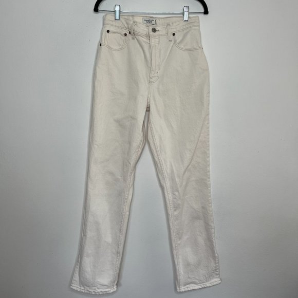 Abercrombie and Finch The 90s Straight Ultra High Rise - Picture 4 of 10